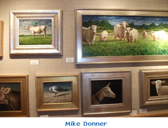 In the Gallery