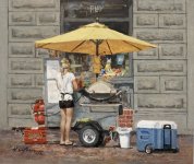 The Hot, Hot-dog Vendor