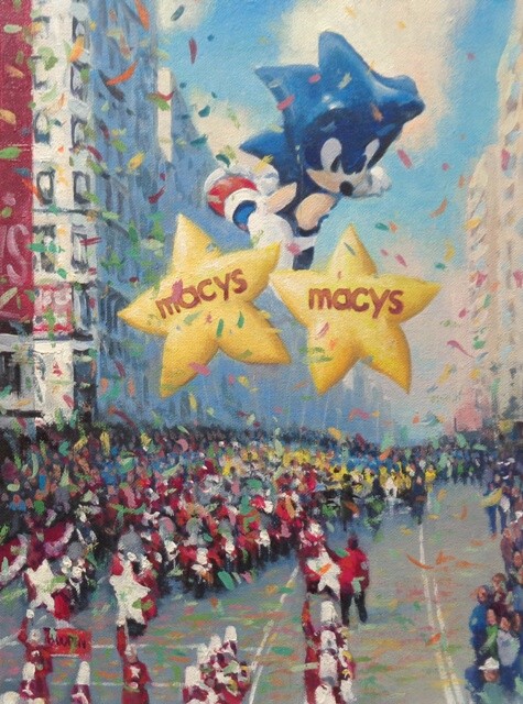 Macy's Stars and Sonic