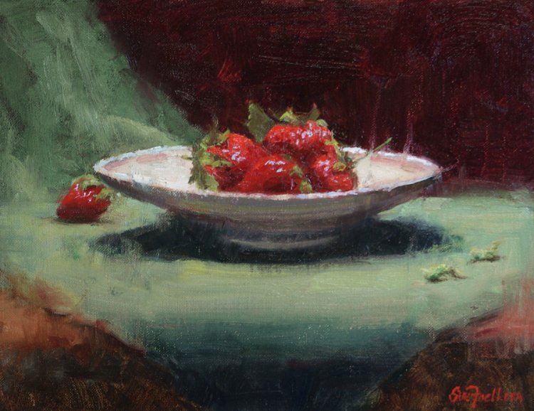 Dish of Berries